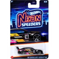 Hot Wheels Neon Yarışçılar 16 Cadıllac Ats-V R HLH72-HRW82