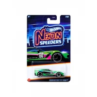 Hot Wheels Neon Yarışçılar HLH72 - Corvette C7 Z06 HRW81
