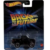Hot Wheels Premium Back To The Future 1987 Toyota Pickup Truck HKC20