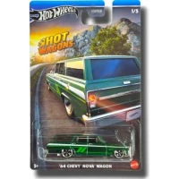 Hot Wheels Premium Hot Wagons 64CHEVY Nova Wagon HRR89