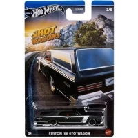 Hot Wheels Premium Hot Wagons Custom 66 Gto Wagon HRR87