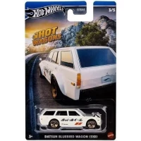 Hot Wheels Premium Hot Wagons Datsun Bluebird Wagon (510) HRR88