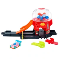 Hot Wheels Şehir Hayatı Serisi - Şeker Dükkanı JBM62