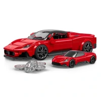 Hot Wheels Speed Serisi Maserati MC20 Yapım Seti JFR90