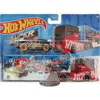 Hot Wheels Taşıyıcı Tırlar Pencil Pusher BDW51 - HXN90