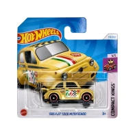 Hot Wheels Tekli Arabalar 60S Fiat 500D Modificado HTC20