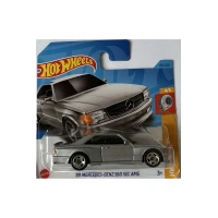 Hot Wheels Tekli Arabalar 89 Mercedes-Benz 560 SEC AMG Gri 560-HKK85