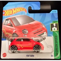 Hot Wheels Tekli Arabalar Fiat 500e 2023-HKK24