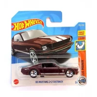 Hot Wheels Tekli Arabalar 65 Mustang 2+2 Fastback - HCX81