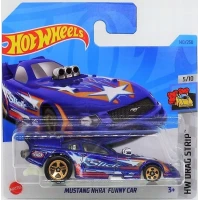 Hot Wheels Tekli Arabalar Mustang Nhra Funny Car - HKK04