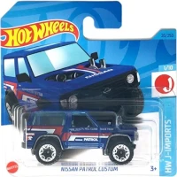 Hot Wheels Tekli Arabalar Nissan Patrol Custom - HKK61