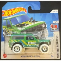 Hot Wheels Tekli Arabalar Nissan Patrol Custom HTC89