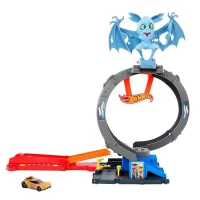 Hot Wheels Yarasa Çemberi Saldırısı Oyun Seti HTN78