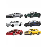 Hotwheels Japon Temalı 6’lı Araba Seti JBY77