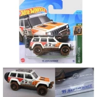 Hotwheels Tekli Arabalar 95 Jeep Cherokee HKL02
