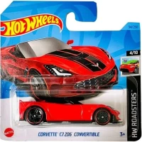 Hotwheels Tekli Arabalar Corvette C7 Z06 Convertible HKH41