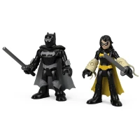 Imaginext DC Super Friends Black Bat ve Ninja Batman Figür