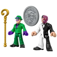 Imaginext DC Super Friends The Riddler ve Two-Face Figür