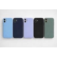 İphone 11 Lansman İçi Kadife Telefon Kılıfı