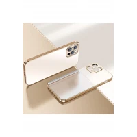 İphone 11 Pro Lazer Kamera Lens Korumalı Plating Telefon Kılıf&Kapak