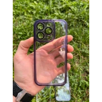 İphone 13 Pro Max Sp Lens Korumalı Silikon Telefon Kılıfı