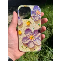 İphone 14 3 Boyutlu Özel Tasarım Silikon Cep Telefonu Kılıfı