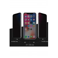 İphone 14 Plus-13 Pro Max Hayalet- Privacy 10D Cam Ekran Korucucu