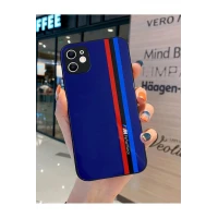 İphone 14 Plus M Performance Tasarımlı Cam Telefon Kılıfı