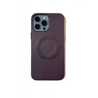 İphone 14 Pro Magsafe Leather Kapak Kılıf