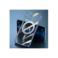 İphone 14 Pro Max Magsafe Uyumlu Parlak Lazer Kapak