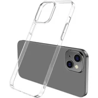 İphone 15 Sert Şeffaf Telefon Kılıfı