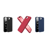 İphone 16 E Lansman İçi Kadife Telefon Kılıfı