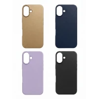 İphone 16 PLUS  ile Uyumlu Deri Magsafe Premium Kılıf