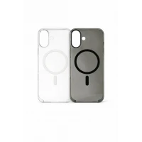 İphone 16 Plus ile Uyumlu Magsafe Özellikli Kristal Netlik Sararmaz PC Clear Case