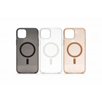 İphone 16 Pro Max ile Uyumlu Magsafe Özellikli Kristal Netlik Sararmaz PC Clear Case