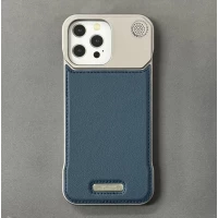 iPhone 16 Pro Max Parfümlü Koku Hazneli MagSafe Uyumlu Deri Kılıf