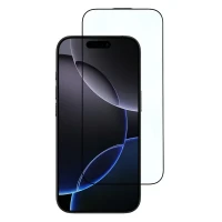 İphone 17 Pro ile Uyumlu Tam Kaplayan Toz Tutmayan Anti Statik Cam 200cc