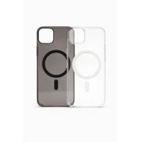 İphone 17 Pro Max ile Uyumlu Magsafe Özellikli Kristal Netlik Sararmaz PC Clear Case