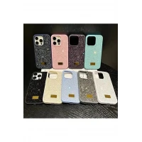 İphone 17 Pro Max Sw İnce Taşlı Premium Kılıf