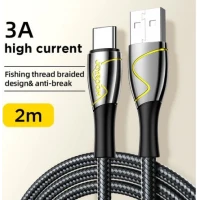 Joyroom 2 mt Usb Lighting Metal Kopmaz Kablo