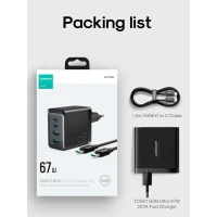 Joyroom 67 W Pd Usb Çoklu Şarj Kablosu