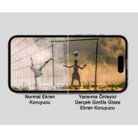 Joyroom İphone 16 Pro Anti-Reflection Gerçek Gorilla Glass Cam Ekran Koruyucu