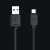 Joyroom JR-S118 Type-C USB Hızlı Şarj ve Data Kablosu 1m Siyah