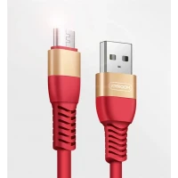 JOYROOM MİCRO KIRMIZI 3M 2.4A DATA KABLOSU