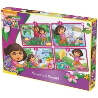 Kırkpapuç Dora Adventure Awaits Çocuk Puzzle