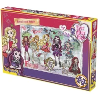Kırkpapuç Ever After High Royals & Rebels Çocuk Puzzle