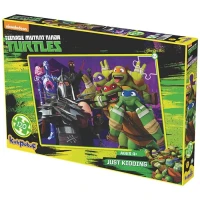 Kırkpapuç Ninja Turtles Just Kidding Çocuk Puzzle