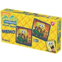 Kırkpapuç Sünger Bob Memo Çocuk Puzzle