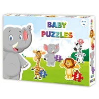 Laço Kids Baby Puzzle Hayvanlar