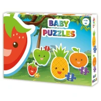 Laço Kids Baby Puzzle Meyveler